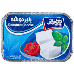 پنیر فتا نیم چرب دوشه هراز 400 گرمی