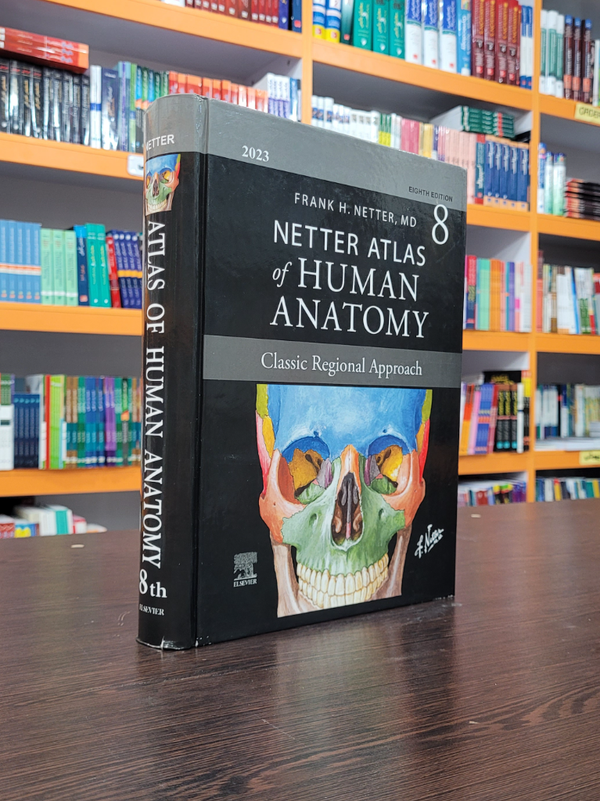 اطلس آناتومی نتر قطع وزیری Atlas of Human Anatomy Netter
