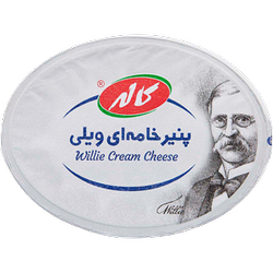پنیر خامه ای پرچرب ویلی کاله 200 گرمی