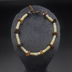 دستبند مینی مال سنگ چشم ببر