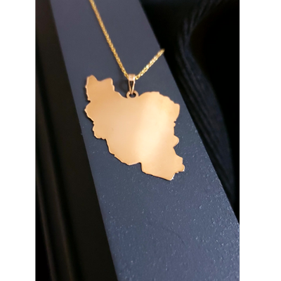 پلاک آویز ایران 3