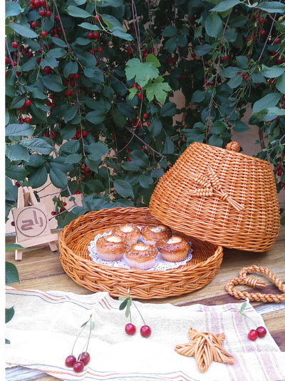 کیک‌خوری گندم حصیری استودیو راح