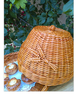 کیک‌خوری گندم حصیری استودیو راح