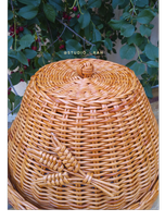 کیک‌خوری گندم حصیری استودیو راح