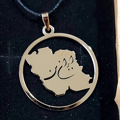 آویز طلا ایران من