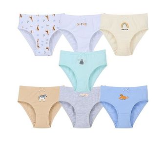 شورت دخترانه ایمپی دیمپی بسته 7 عددی کد EU971