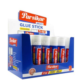 چسب ماتیکی 21 گرم پارسیکار