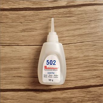چسب قطره‌ای پاور گلو Power Glue 502 حجم 50 میلی لیتر