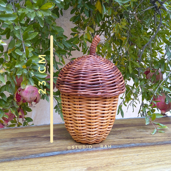 بلوط حصیری سایز متوسط استودیو راح