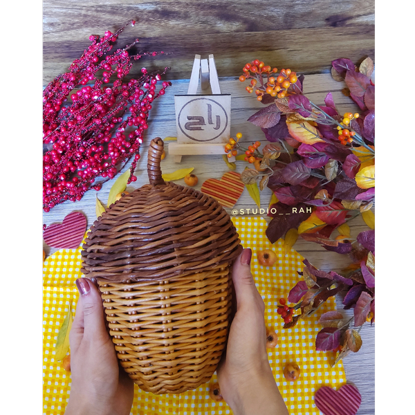 بلوط حصیری سایز متوسط استودیو راح