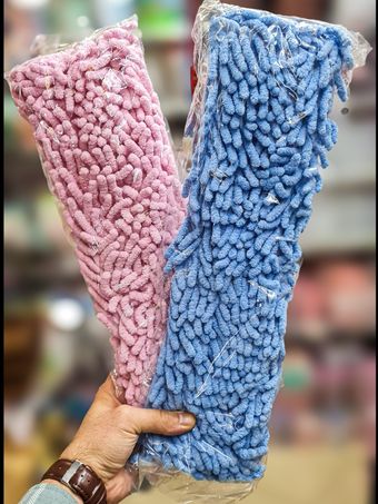 طی زمین شوی مدل ماکارونی بدون دسته