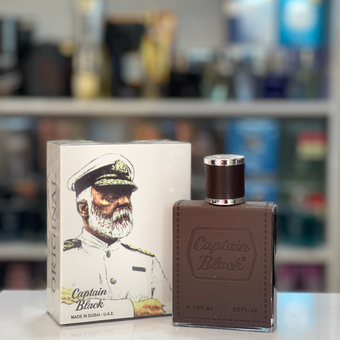 ادکلن کاپیتان بلک اصل
