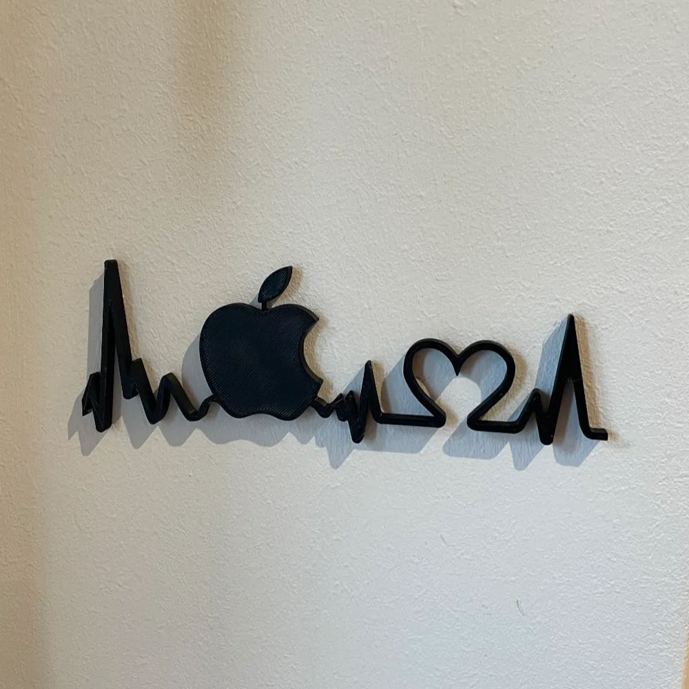 دکوری طرح Apple lover