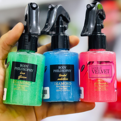 عطر مو شاین دار