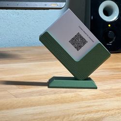 استند کارت ویزیت رومیزی | Business Card Holder