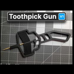 تیرکمان خلال دندان | Toothpick Launcher