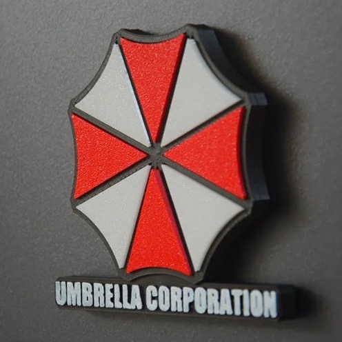 دکوری طرح Umbrella Logo