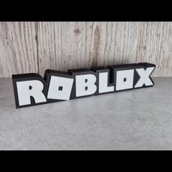 دکوری طرح Roblox Logo