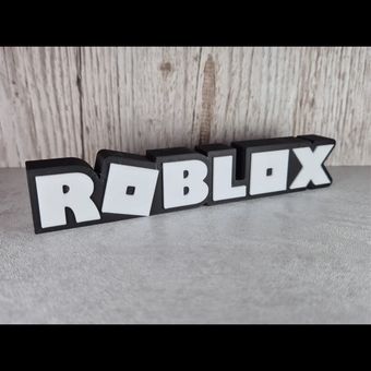 دکوری طرح Roblox Logo