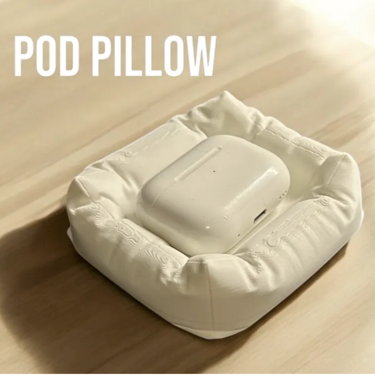 نگهدارنده ایرپاد طرح Pillow