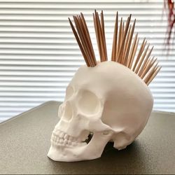 نگهدارنده خلال دندان طرح جمجمه