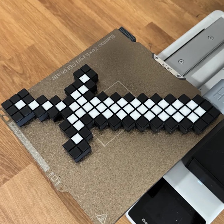 شمشیر ماینکرفت Pixel Sword