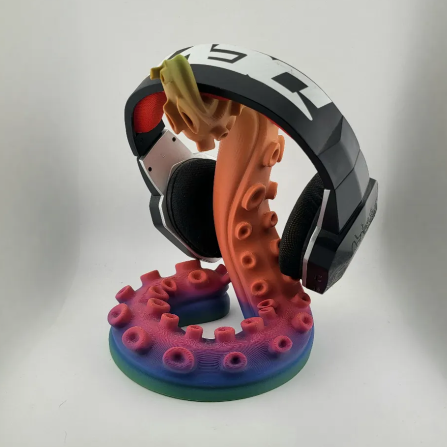 نگهدارنده هدفون طرح هشت پا رومیزی