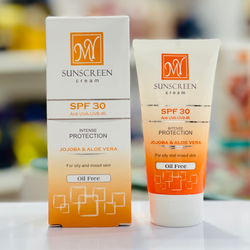 ضدآفتاب فاقد چربی مای spf30 بدون رنگ