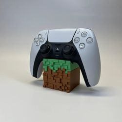 استند نگهدارنده دسته PS5 طرح Minecraft | پایه دسته پلی استیشن ماینکرافت