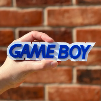 دکوری طرح GameBoy Logo