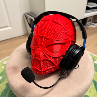 نگهدارنده هدفون طرح اسپایدرمن