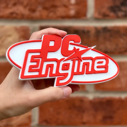 دکوری طرح PC Engine Logo