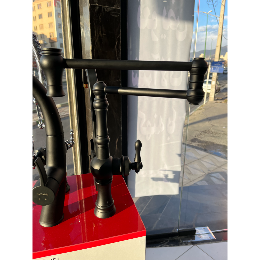 شیر آشپزخانه لازارو مدل ردیوس (گردشی)