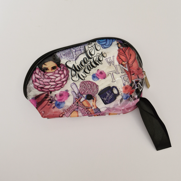 کیف آرایش طرح بافت