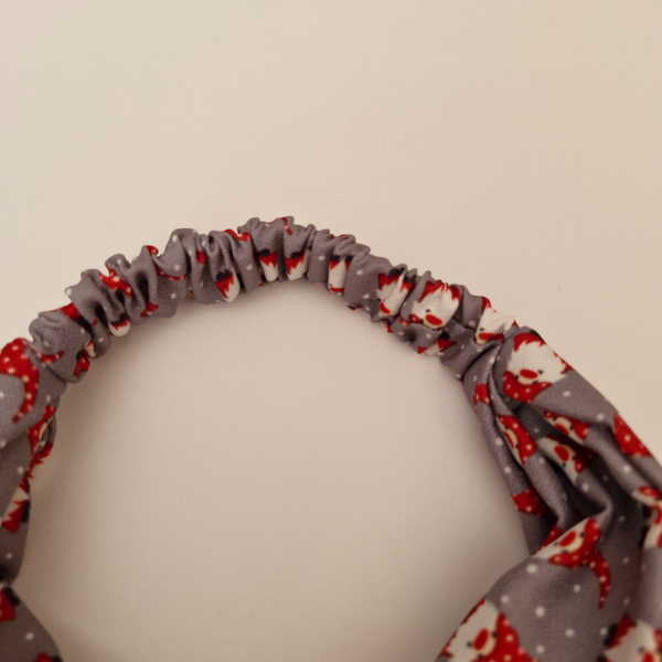 هدبند طرح کریسمس