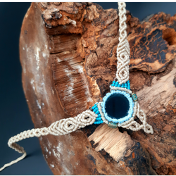 چوکر آینه ( گردنبند کوتاه )