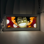 تابلو لایت باکس انیمه ای لوفی وان پیس|One Piece Luffy Smile Light Box