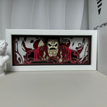 تابلو لایت باکس انیمه ای لوفی 4 وانپیس | One Piece Luffy Gear 4 Light Box