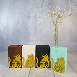 گلدان دکوری طرح گربه