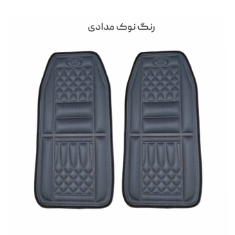 پشتی طبی صندلی خودرو مدل عرقگیر مجموعه 2 عددی کد L330