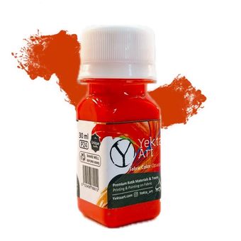 رنگ پارچه اوپک 30 میل کد 24