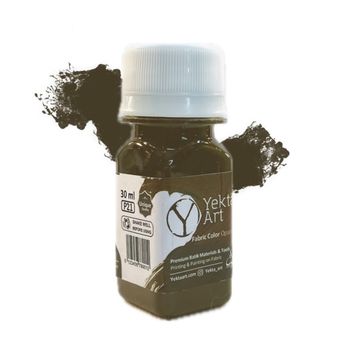 رنگ پارچه اوپک 30 میل کد 21