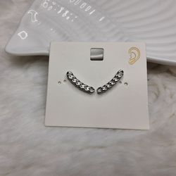 گوشواره زنجیری لاله ی گوش