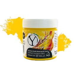 رنگ پارچه اوپک 300 میل کد12 زرد