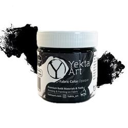 رنگ پارچه اوپک 300 میل کد11 مشکی