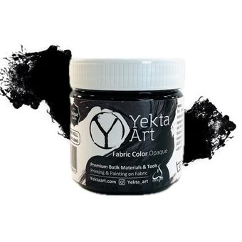 رنگ پارچه اوپک 300 میل کد11 مشکی