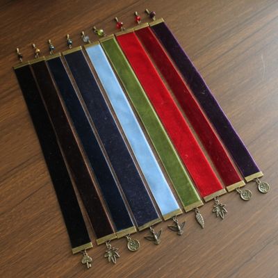 بوکمارک مخمل