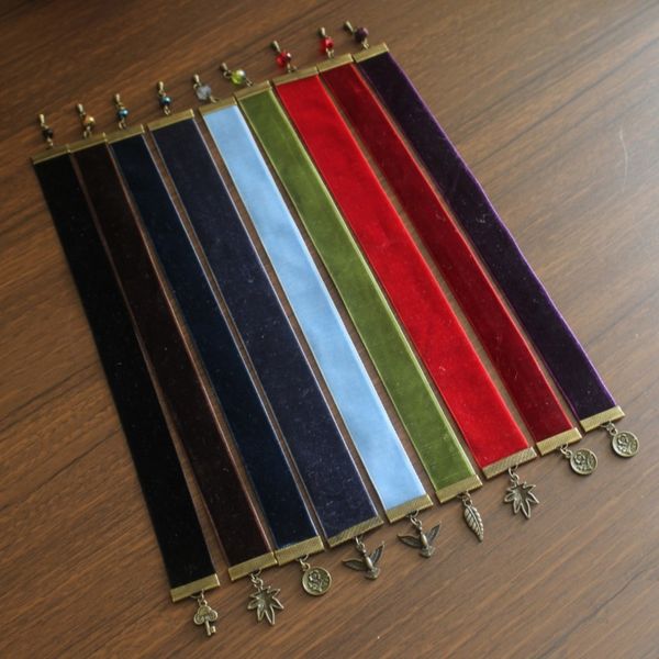 بوکمارک مخمل