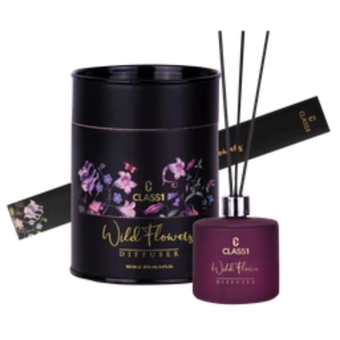 خوشبوکننده هوا با نی کلاس یک مدل Lavender Wild Flowers تراست حجم 100 میل