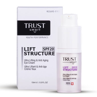 کرم جوانساز، لیفت و ضد چروک دور چشم  اسمارت تراست حجم 15 میل